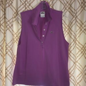 Lacoste Sleeveless Top
